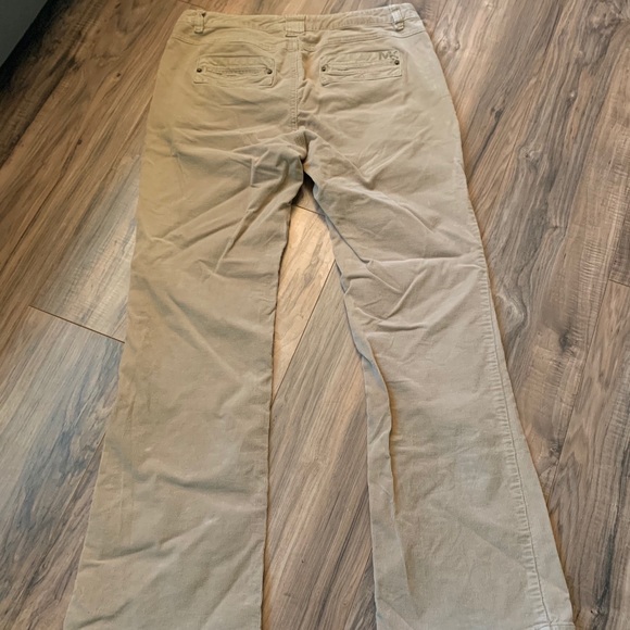 Michael Kors Corduroy Pants Khaki 